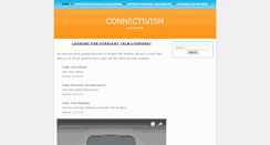 Desktop Screenshot of connectivism.ca