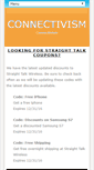 Mobile Screenshot of connectivism.ca
